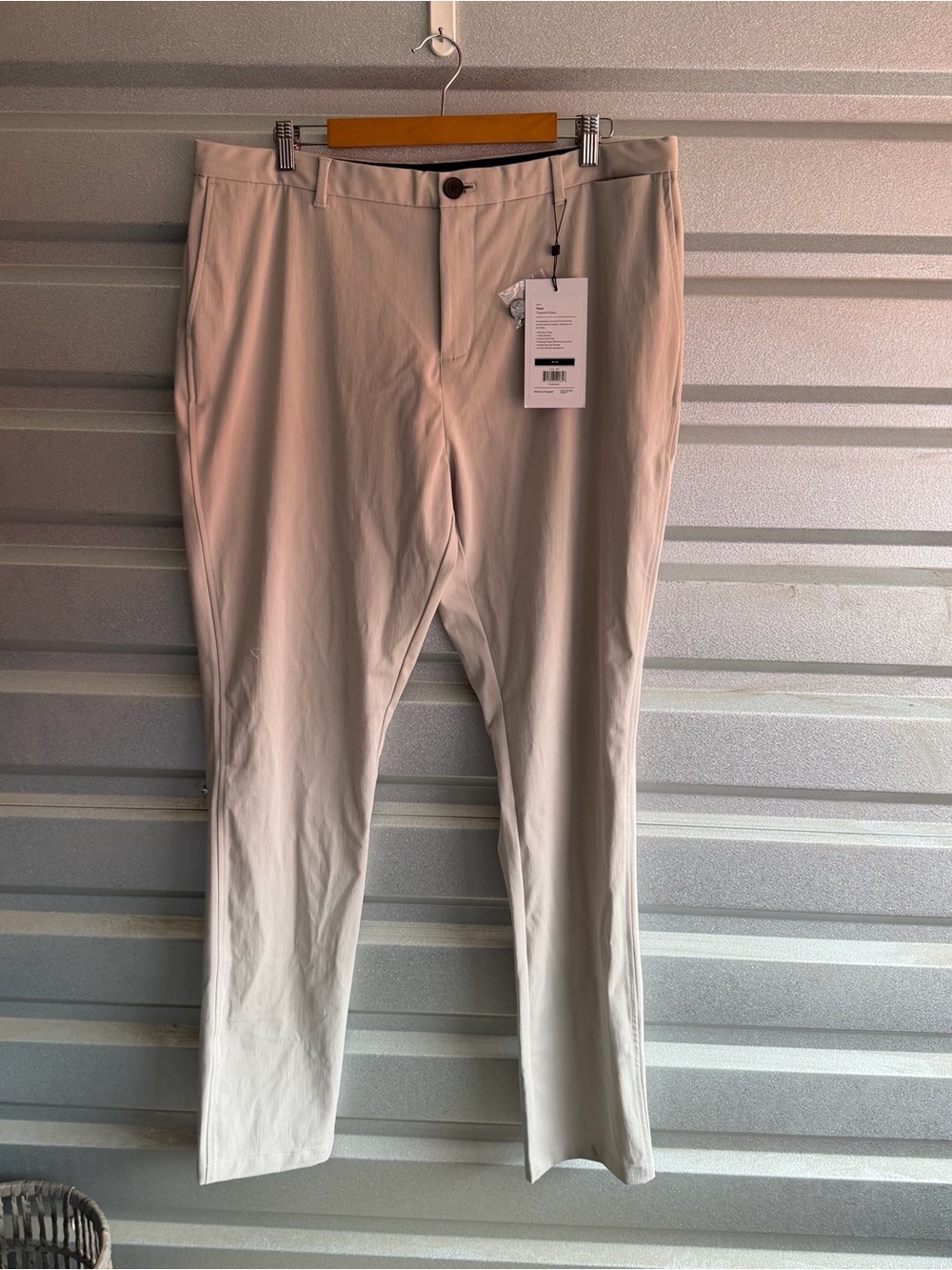 Ministry of supply NWT pace tapered chino
